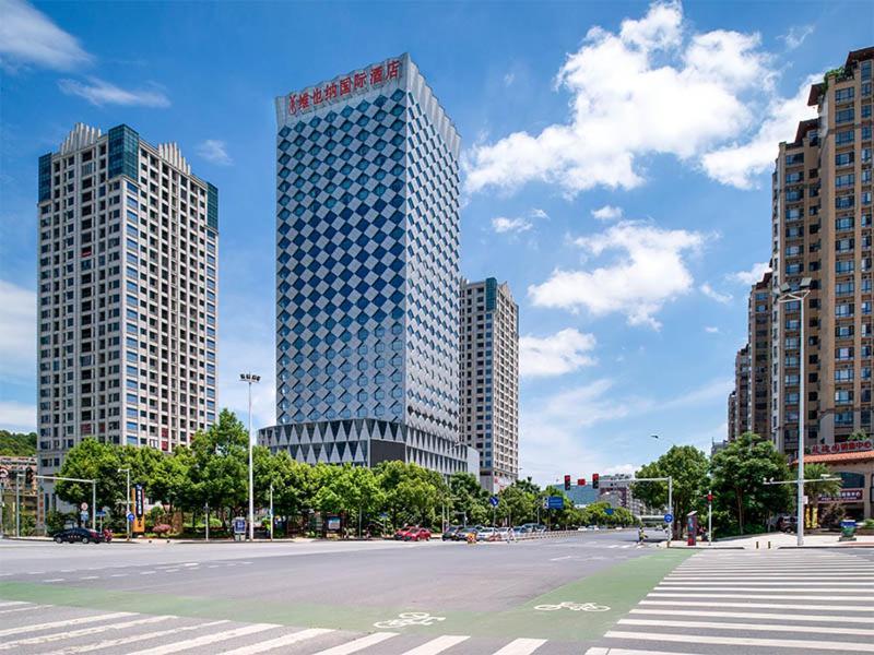 Vienna International Hotel Hunan Chenzhou Qingnian Avenue Zewnętrze zdjęcie